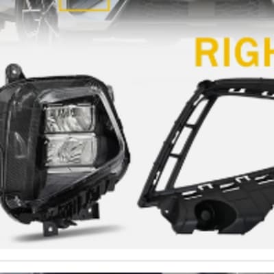 Passenger Side Fog Light