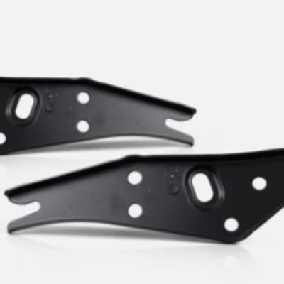 Bumper Bracket Driver and Passenger Side Pair Rear