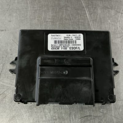 Transfer Case Control Module