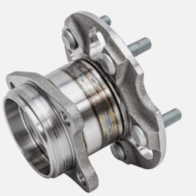 Radiator And Wheel Bearing Rear Right