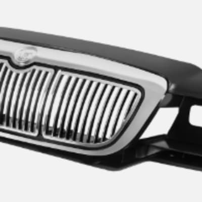 Front Grill W Panel