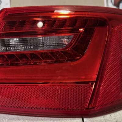 Right Side Tail Light & Rear Bumper Cover