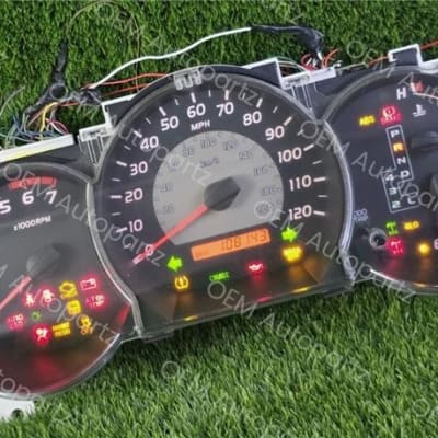 Toyota Tacoma Inturment Cluster