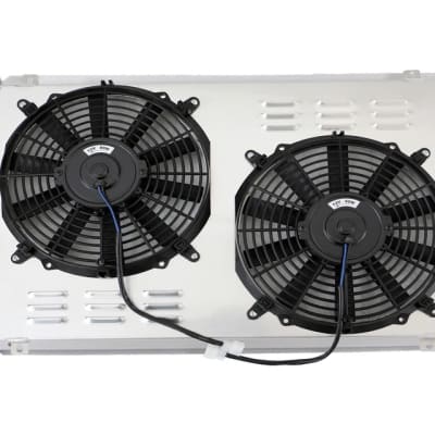 Radiator and Fan Chevy S-10 Pickup