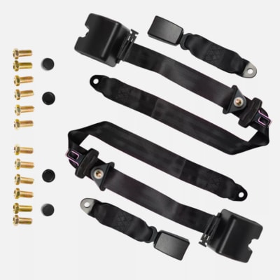 Front Seat Belt  Jeep Wrangler Rubicon 2013