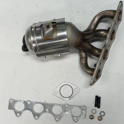catalytic converter 2013 HYUNDAI Accent GLS