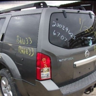 Rear Crossmember 2012 Nissan Pathfinder Base Sport Utility 4-Door 4.0L