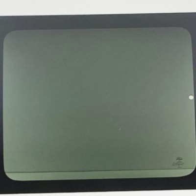 Rear Window Glass Movable