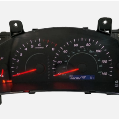 Speedometer Instrument Cluster