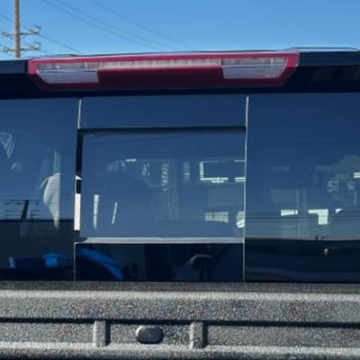 Rear Back Glass 2022 GMC Sierra Limited