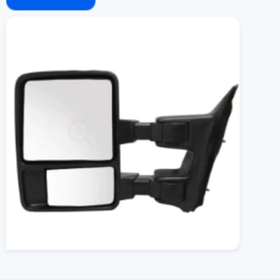Front Bumper Cover & Side Mirror 2013 Ford