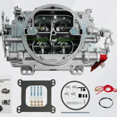 600 CFM 4 Barrel Carburetor For Edelbrock Performer Series 1405 Manual Choke