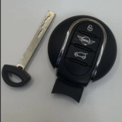 Electronic Key Fob & Key 2013 mini cooper