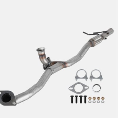 Catalytic Converter Flex Pipe &  Front Left ＆ Right Side Catalytic Converter