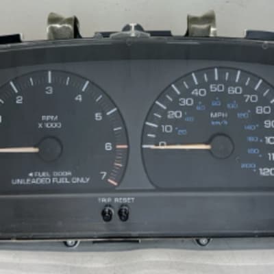 1999-2000 Grand Caravan Instrument Cluster BLK Plug