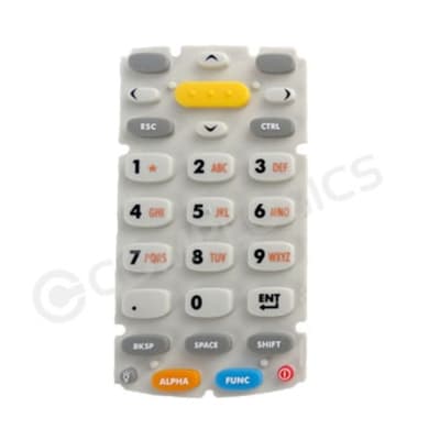 Motorola MC3000 MC3090 48 Key Keypad. 28-key keypad with poly-urethane coating for Symbol MC3000 series.