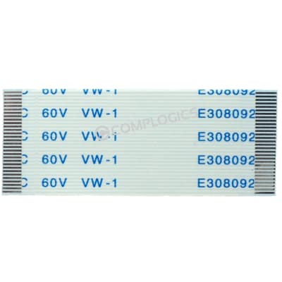 FFC, ribbon keyboard to CPU for Symbol MC55 & MC65 mobile barcode scanners