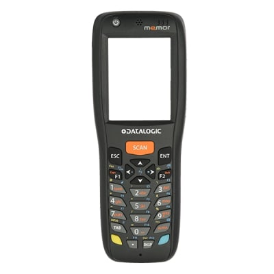 Front housing with keypad