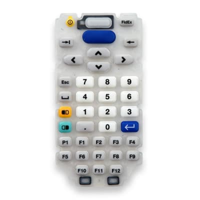 Numeric F-Key keypad 38 key for Honeywell CK65