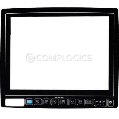 VC80 Keypad Overlay