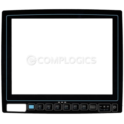 VC80 Keypad Overlay