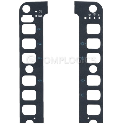 VM1A Overlay, Function Keys