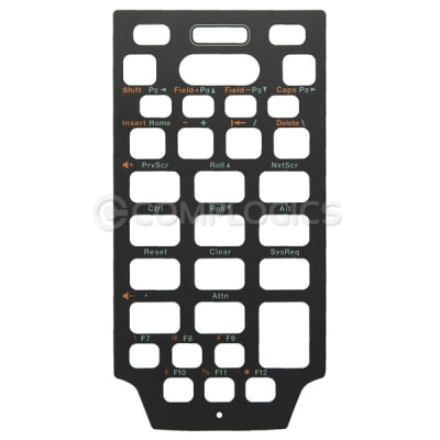 Numerical Overlay for Honeywell CK65