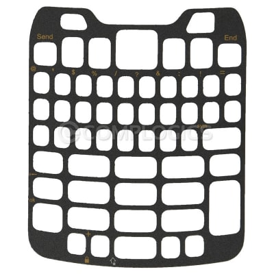 CN70e Alphanumeric QWERTY overlay