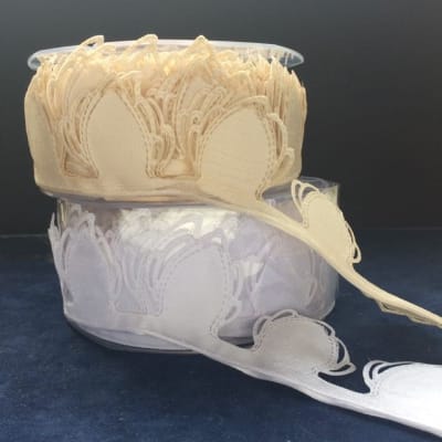 Aurelia Ribbon Flower Roll