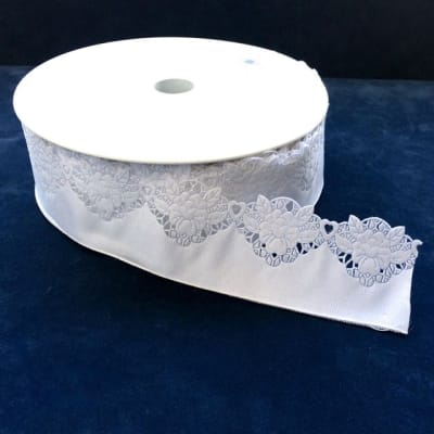 Ninfa Ribbon Flower Roll