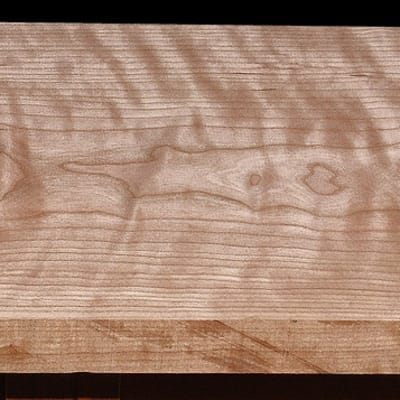 Wide Curly Cherry - 65" x 11 3/4" x 1 7/8" - $160.00