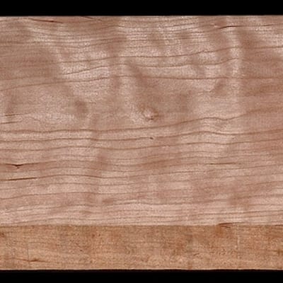 Curly Cherry - 85" x 9 11/16" x 1 13/16"+ - $170.00