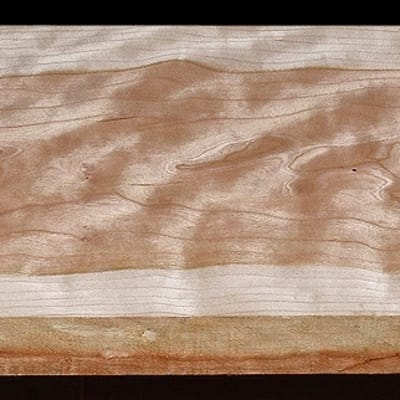 Wide Curly Cherry - 69 3/8" x 10 1/2" x 1 7/8"+ - $155.00