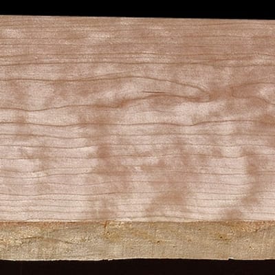 Wide Curly Cherry - 69 7/16" x 10 1/4" x 1 13/16"+ - $105.00