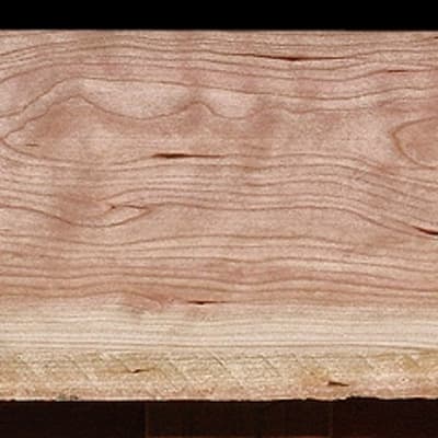 Curly Cherry - 118" x 8 1/4" x 1 1/16" - $110.00