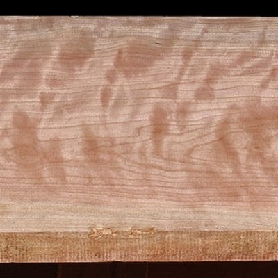 Wide Curly Cherry - 80 1/8" x 11 3/8" x 1 3/8" - $155.00