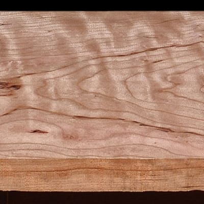 Curly Cherry - 84 7/8" x 9 7/8" x 1 7/8" - $180.00