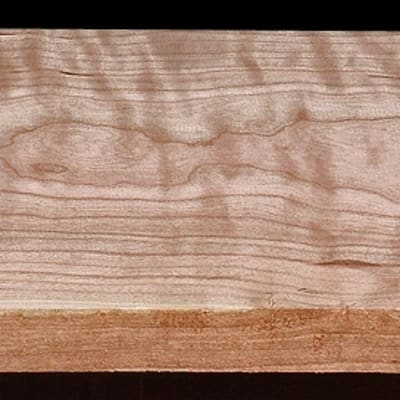 Curly Cherry - 106" x 8 13/16" x 1 13/16" - $175.00