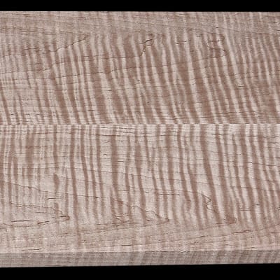 Book-Matched Curly Maple - 2 Pcs - 20" x 6 15/16" x 7/8"  - $185.00