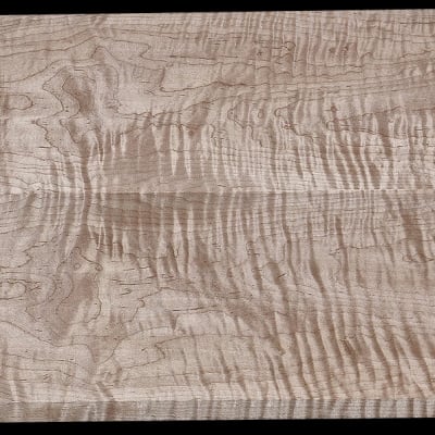 Book-Matched Curly Maple - 2 Pcs - 20" x 8 1/2" x 7/8"  - $170.00