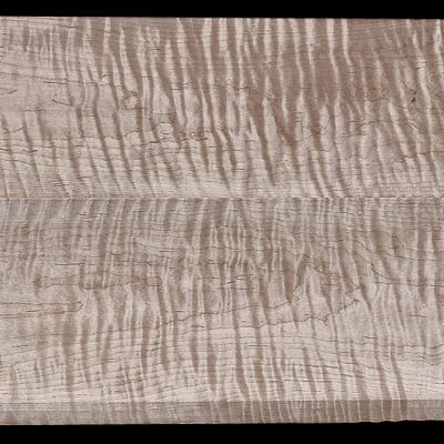 Book-Matched Curly Maple - 2 Pcs - 20" x 7 1/4" x 7/8"  - $175.00