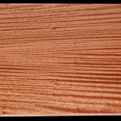 Book-Matched Quarter-Sawn Sapele Acoustic Body - 2 Pcs - 23" x 10" x 1/2"+  - $100.00
