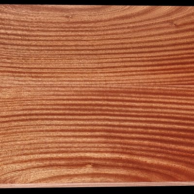 Book-Matched Quarter-Sawn Sapele Acoustic Body - 2 Pcs - 23" x 10 1/16" x 1/2"+  - $100.00