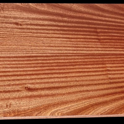 Book-Matched Quarter-Sawn Sapele Acoustic Body - 2 Pcs - 23" x 10 1/16" x 1/2"+  - $100.00