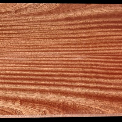 Book-Matched Quarter-Sawn Sapele Acoustic Body - 2 Pcs - 23" x 10" x 1/2"+  - $100.00