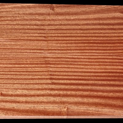 Book-Matched Quarter-Sawn Sapele Acoustic Body - 2 Pcs - 23" x 10" x 1/2"+  - $100.00