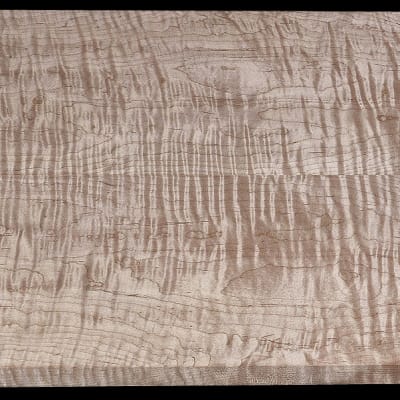 Book-Matched Curly Maple - 2 Pcs - 20" x 8 5/8" x 7/8"  - $185.00