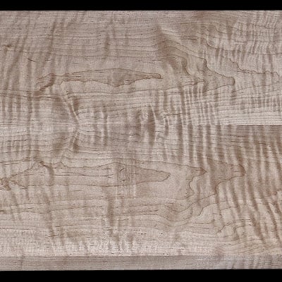 Book-Matched Curly Maple - 2 Pcs - 20" x 7 3/16" x 7/8"  - $155.00