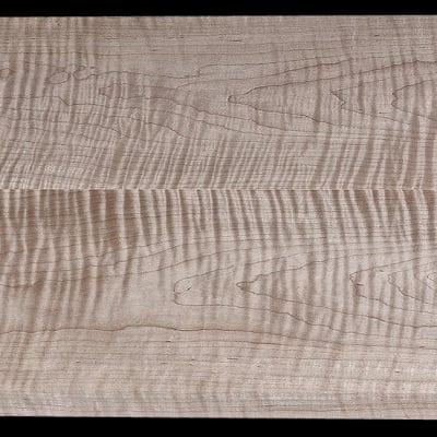 Thick Book-Matched Curly Maple - 2 Pcs - 20" x 8 1/4" x 1 1/16"+  - $175.00
