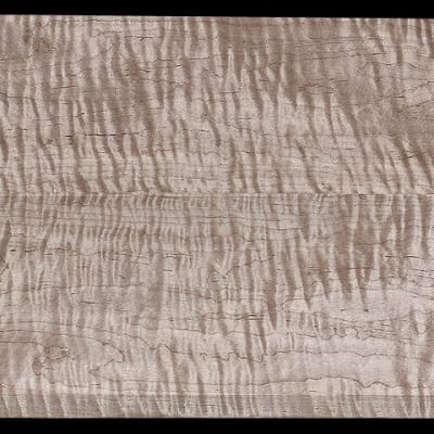 Book-Matched Curly Maple - 2 Pcs - 22" x 7 11/16" x 7/8"  - $180.00